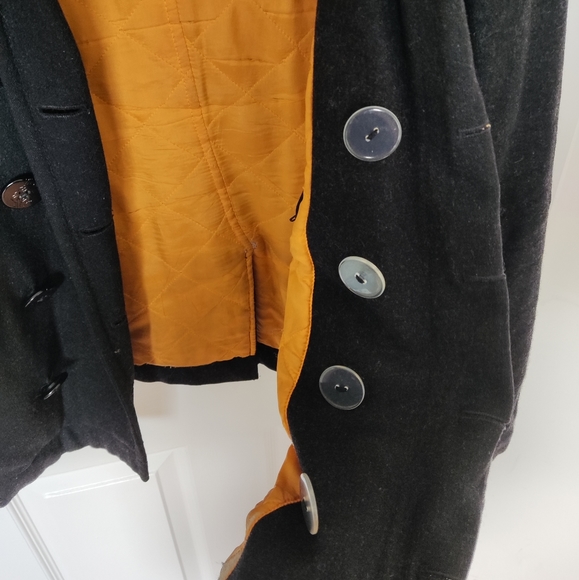 Wool peacoat - Picture 7 of 12